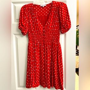 Madewell Flower Print dress with pockets